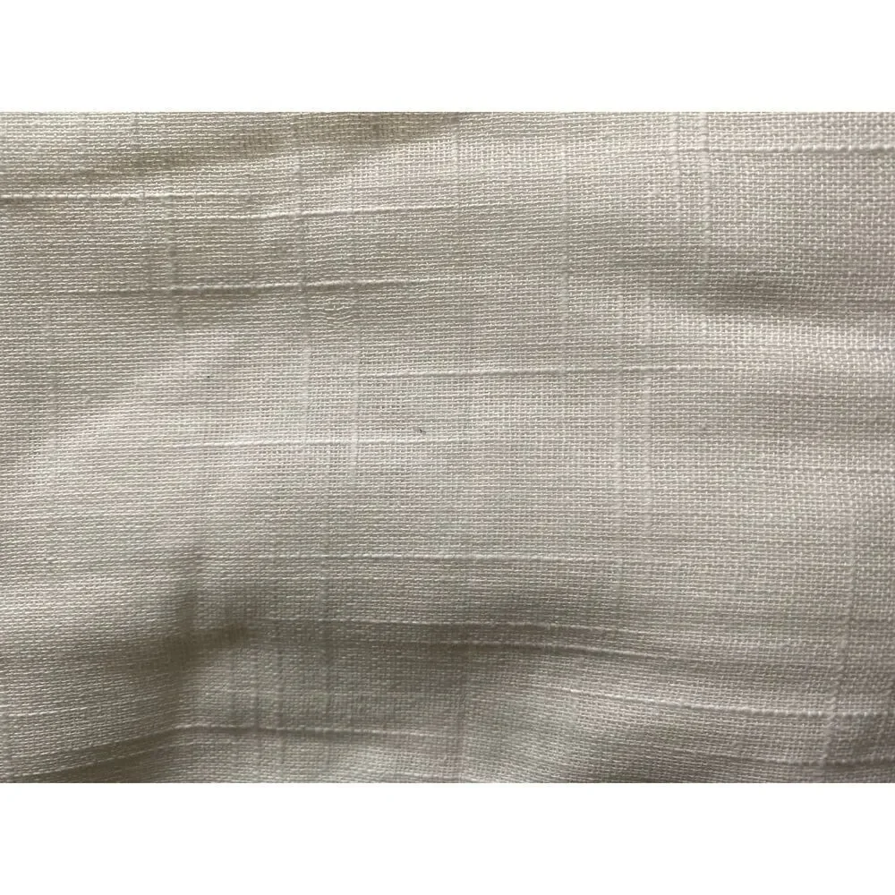 Fieldcrest Window long Curtain Panel Sheer Grommet Arden Cotton